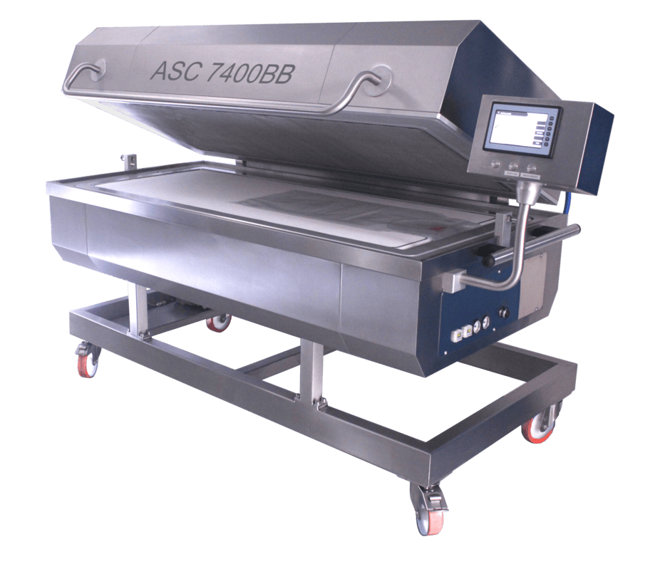 TEST BETABAG - Non-destructive integrity test - ASC