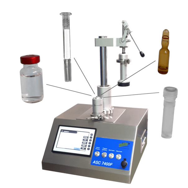 TEST BETABAG - Non-destructive integrity test - ASC