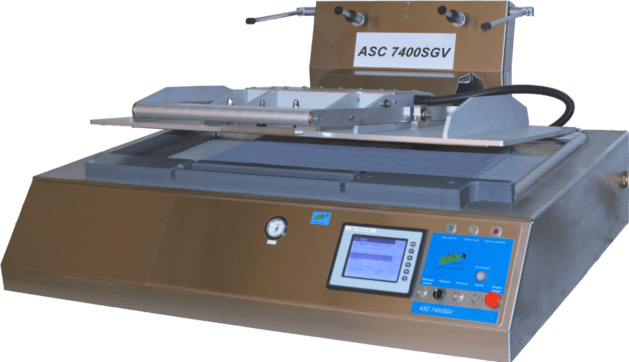 LEAK TEST LARGE FLEXIBLE CONTAINERS - Non-destructive integrity test - ASC