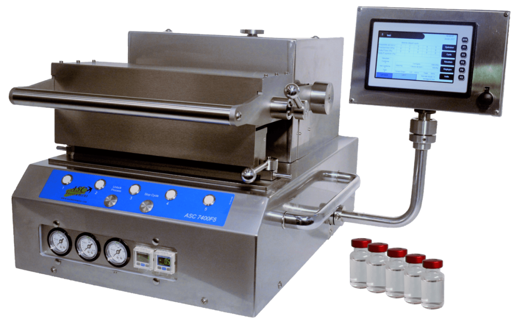 Leak Testing Instruments for Pharma | CCIT Solutions | ASC Instrument