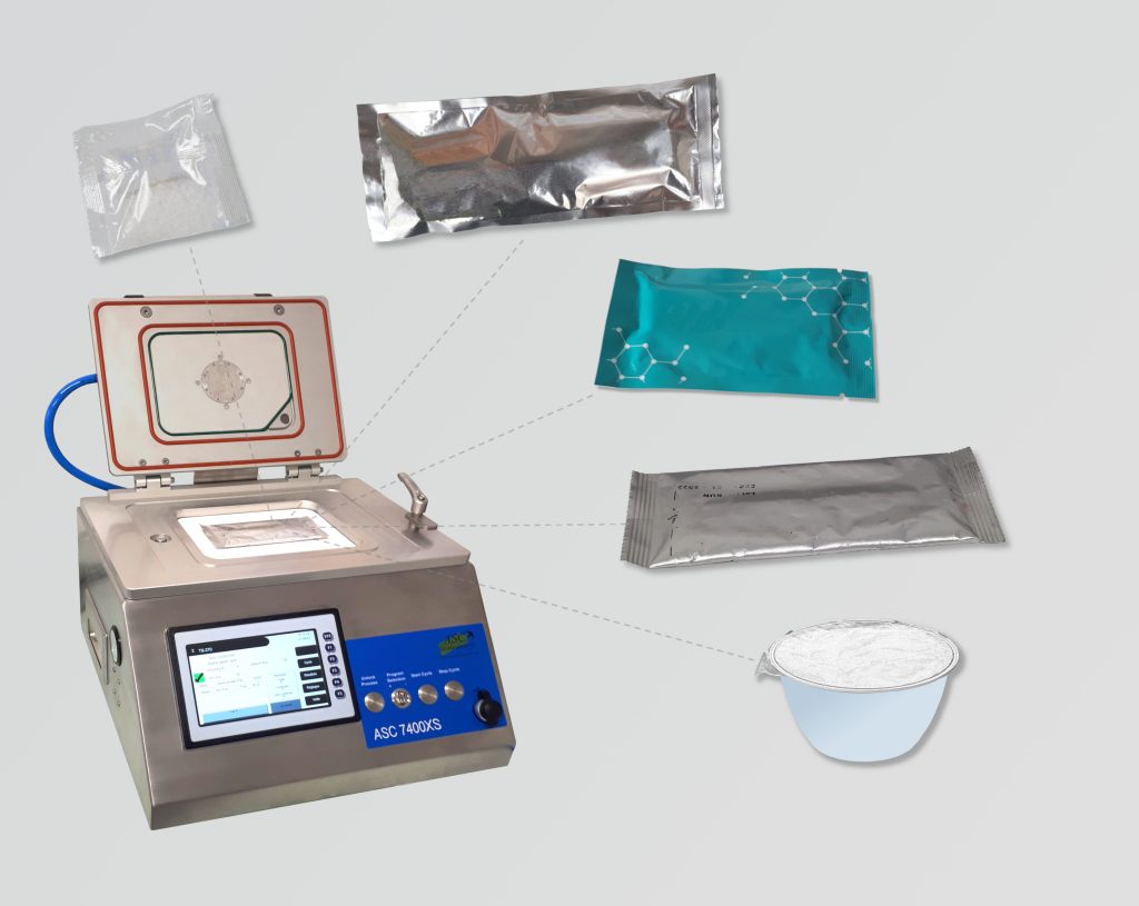 LEAK TEST FOR SACHETS - Non-destructive integrity test - ASC