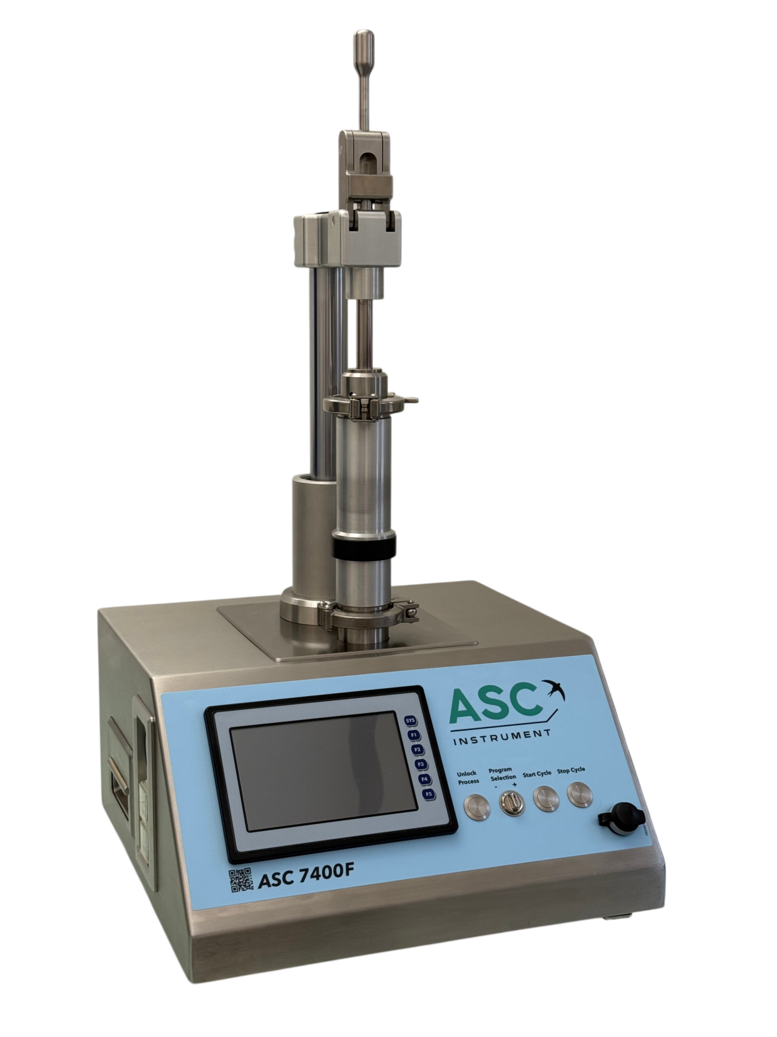 CCIT FOR VIALS – Non-destructive integrity test - ASC